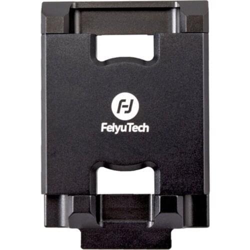 Feiyu Mobile Phone Holder Mount Bracket Clip Adapter for Feiyu G6 PLUS Action Camera Gimbal Clamp Holder for Phone X RC Parts