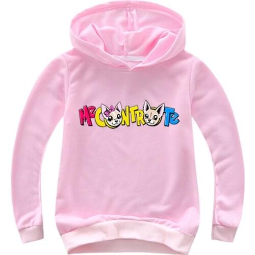 Kids Fashion boys Cotton Me Contro Te Baby Girl Thin Sweatshirt Cute Long Sleeves Children 2020 Autumn Boys Sweatshirts