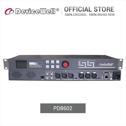 DeviceWell PD8602 2 Channel SDI De-embedding 2 Channel SDI Embedding Audio Video Delayer Dropshipping & Wholesale