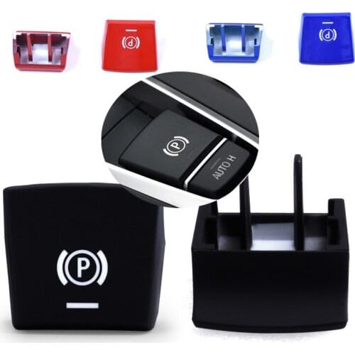 For BMW 5 7 Series F01 F02 F07 F10 F11 2009 2010 2011 2012 2013 2014 2015 2016 2017 Parking Hand Brake P Button Switch Cover