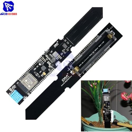 ESP8266 ESP-32 18650 Battery Shield WIFI Bluetooth DHT11 CP2104 Temperature Humidity Soil Moisture Sensor Module for Arduino