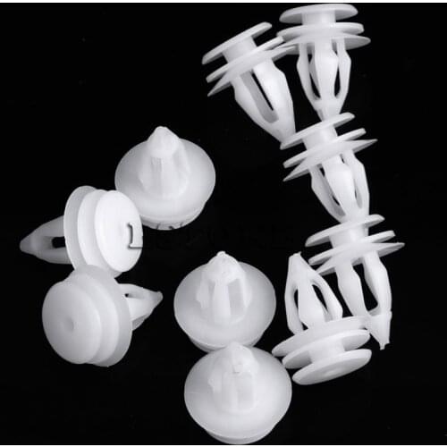 20Pcs Door Trim Panel Retainer Clips White For BMW 3 5 7 E36 E34 E32 E39 M5 New