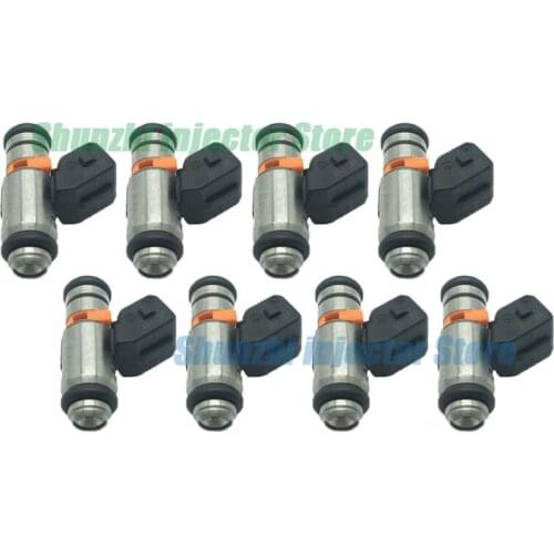 8pcs Fuel Injector Nozzle For FORD Fiesta / Ecosport Flex 1.0 1.6 8V OEM:IWP-127 IWP127 IWP 127