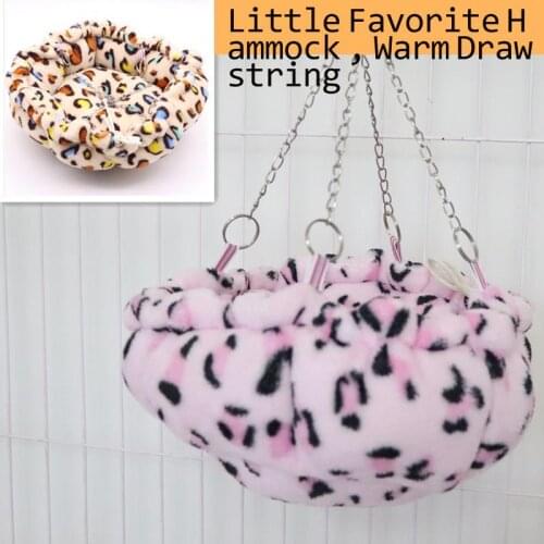 Pet Hammock Hamster House Rat Cage Accessories Nest Twig Big Bag Hanging Hammock Guinea Pig Bed Chinchilla Small Animals Cavia