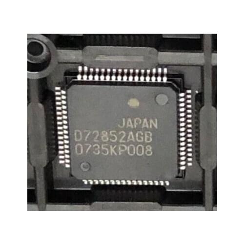 2PCS-5PCS UPD72852AGB-8EU-A UPD72852AGB-8EU UPD72852AGB D72852AGB