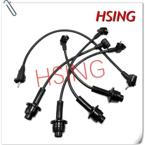 HSINGYE BRAND-NEW# 90919-21611 IGNITION CABLE SPARK PLUG WIRE SET Fits For TOYOTA LITEACE TOWNACE ***Part No# 9091921611