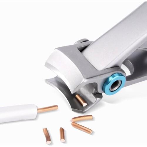 Stainless Steel Nail Clippers Adult Travel Fingernail Cutting Trimmer Sharp Cutting Nail Cutter Pedicure Tools