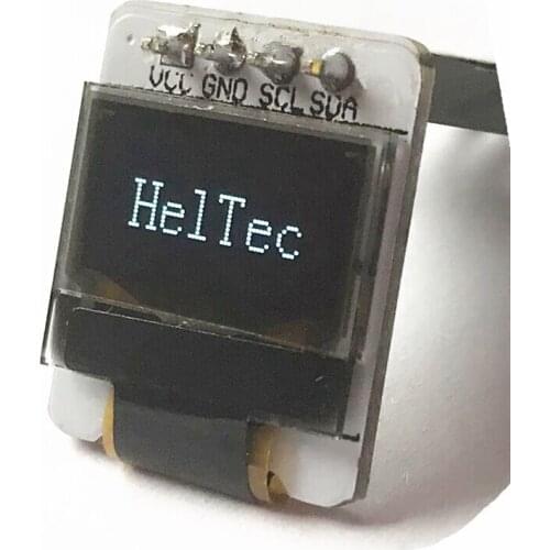 0.49 inch OLED Display Module IIC/I2C OLED Module 64*32 white SSD1306 3.3-5V For Arduino/51