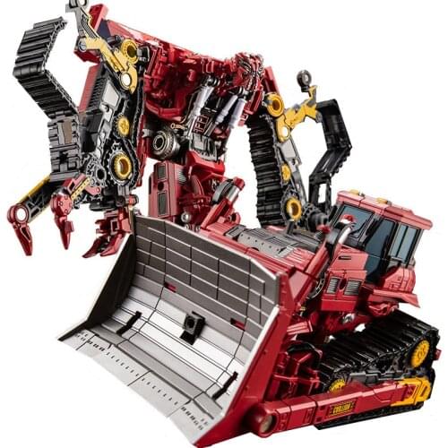MT01 NEW Big Size Transformation MT-01 SS TF5 anime Devastator Action Figure Robot bulldozer engineering Toys kids boy Gift