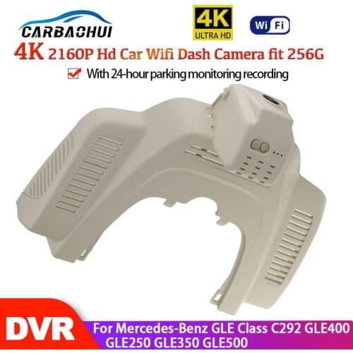 New! 4K Hidden HD 2160P Car DVR Wifi Camera dash cam By APP Control For Mercedes-Benz GLE Class C292 GLE400 GLE250 GLE350 GLE500