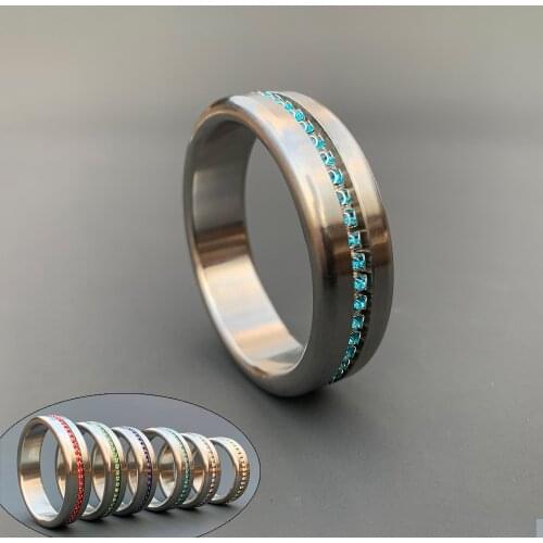 New Stainless Steel Cock Rings For Men Jewelry Penis Lock Sperm Ring Scrotum Sexy Cockring Erotic Erection Fetish Hombre Sex Toy