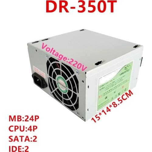 New Original PSU For R-Senda ATX Rated 200W Power Supply DR-350T SD-380R