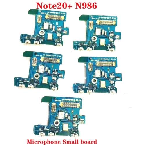 Original For Samsung Note20+ N986 microphone small board send message signal antenna small board