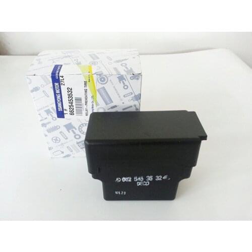 Genuine Preheating Time Relay For Ssangyong Musso Korando Rexton # 6625453532