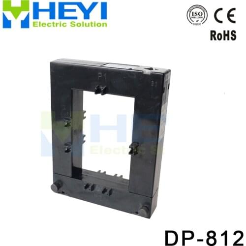 Split Core Current transformer AC Current Sensor DP-812 500A-2000A/5A high accuracy Class 0.5/1 open type ct factory with CE
