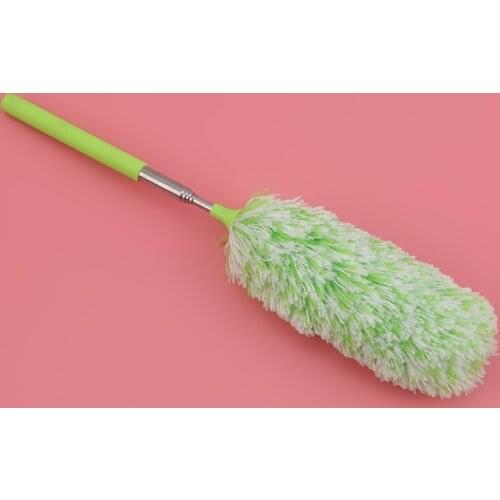 2020 Adjustable Microfiber Dusting Brush Extend Stretch Feather Duster Air-condition Household Furniture Cleaning Accessories
