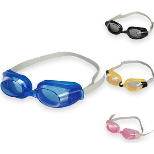 Adjustable Goggles Swimming Glasses Anti-Fog UV Protect Children Adult Waterproof Silicone Mirrored Swim Eyewear