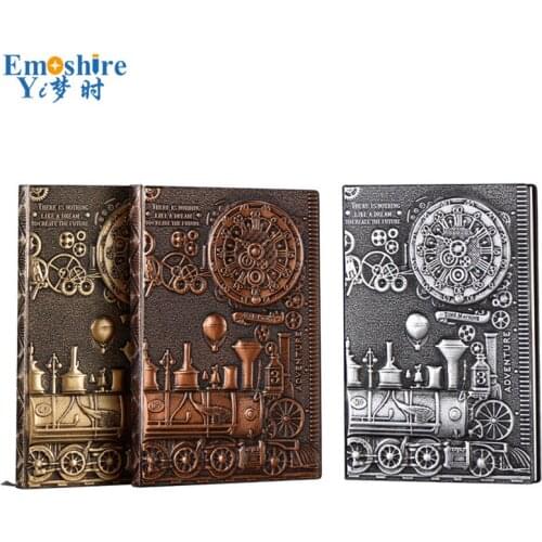 Promotional Stationery Gifts School Office Supplies Notebook Memo A5 PU Pad Notepad Travel Souvenirs Book MB N345