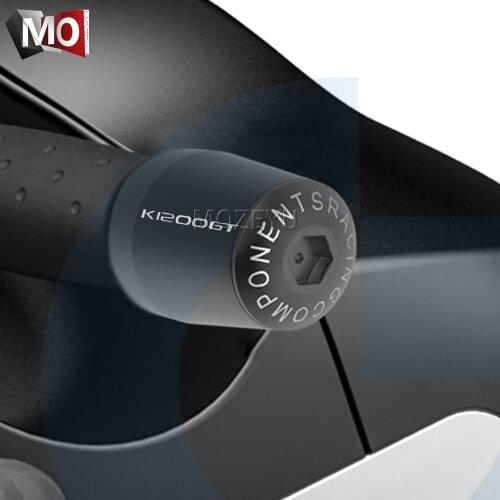 7/8" 22mm Motorcycle Handlebar Grips End Handle Bar Cap End Plug For BMW K1200GT K 1200 GT K1200 GT 2005-2009 2006 2007 2008