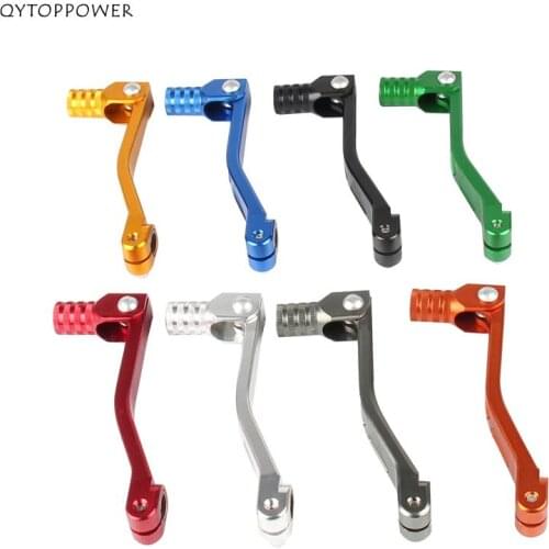 Motorcycle Gear Shift Lever Adjustable Pedal For KAYO Apollo Xmotos SSR CRF KLX 50 70 90 110 125 140 150 160cc Dirt Pit Bike