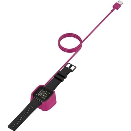 Replaceable USB Charger Charging Stand Holder Cable for Fit-bit Versa 2 Smart Bracelet Watch Accessories