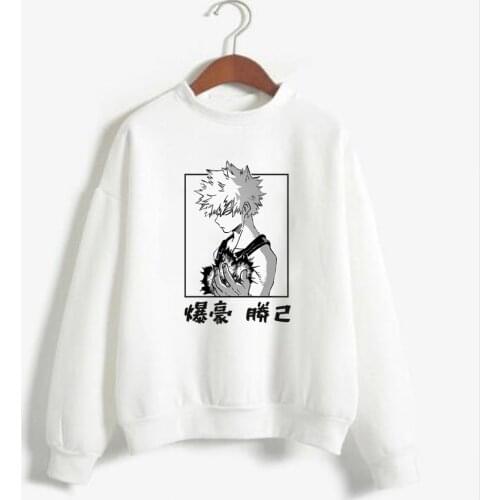 My Boku No Hero Academia Men Women Unisex Hoodies Sweatshirts Katsuki Bakugou Hoodie