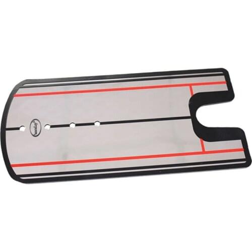 Golf Putting Practice Mirror Alignment Training Aids Golf Practice Putting Mirror Portable Golf Posture Corrector Kits