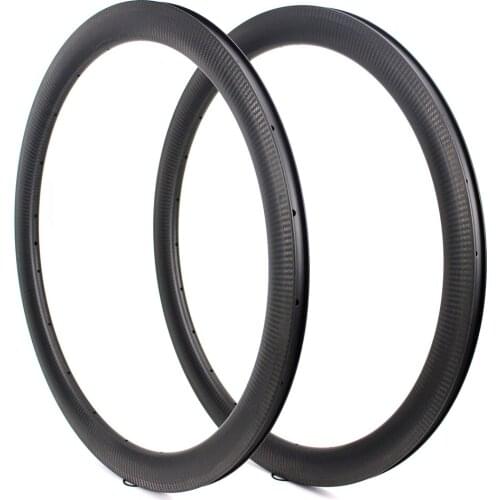 Carbon 700C Gravel Bike Rim Bicycle Carbon Rim 35mm Depth Road Rim Tubeless Ready