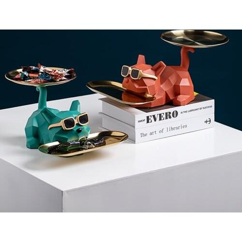 Home Decor Ornaments Home Storage Organization Creative Method Dog Porch Key Storage Ornaments Home Decoration