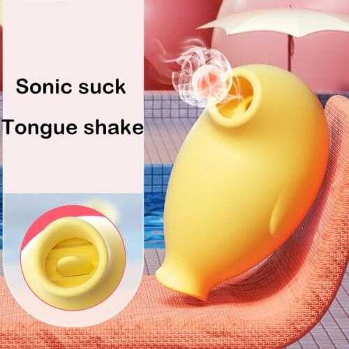 USB Charging Little Penguin Sucker Teasing Flirting Masturbation Device Second Tide Vibrator Female Sex Toys Vibration Massage