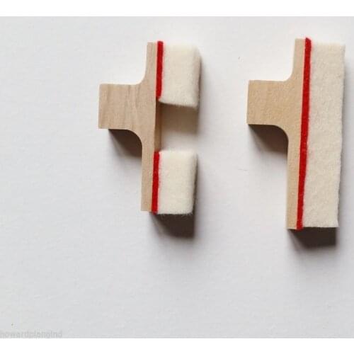 Vertical Piano Treble Damper Head Set