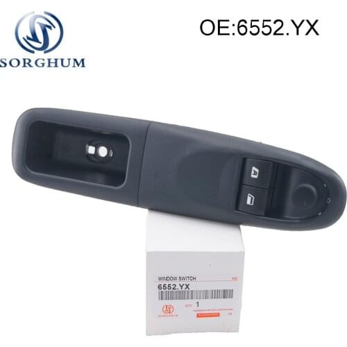 Power Window Switch 6552.YX For Peugeot 406