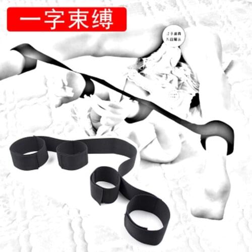 Women Handscuff Ankle Cuffs Bondage Restraints Couples Nylon BDSM Straps Fetish Bondage Game for Adult Sexo Erotic