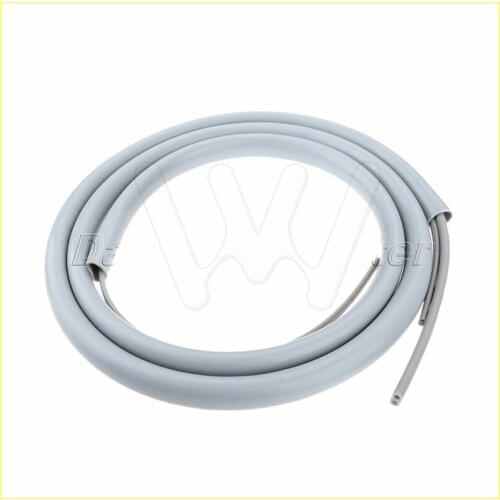 Dental Round Foot Control Pedal Switch with Tube Hose 4 Holes