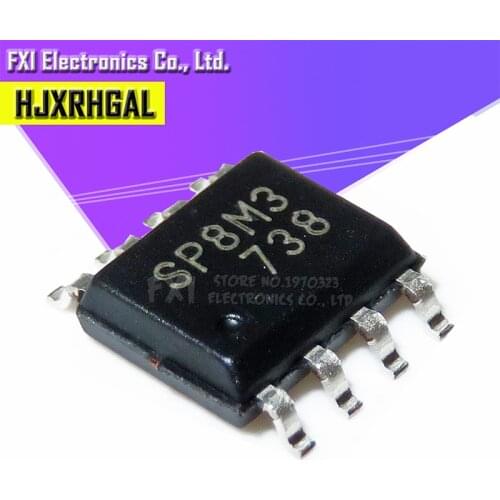 10Pcs SP8M3 SP8M3FD5TB SOP-8 SMD 30V 4.5A Common chip of high pressure plate New original