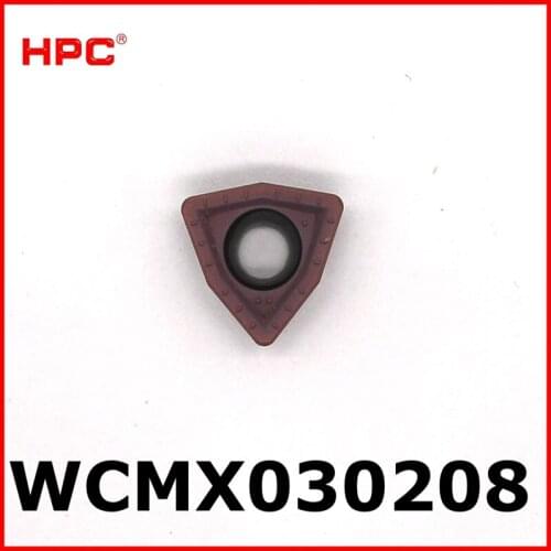 10 pcs of WCMX030208 ZT50M CNC cutting tools tungsten carbide drilling inserts drilling cutter