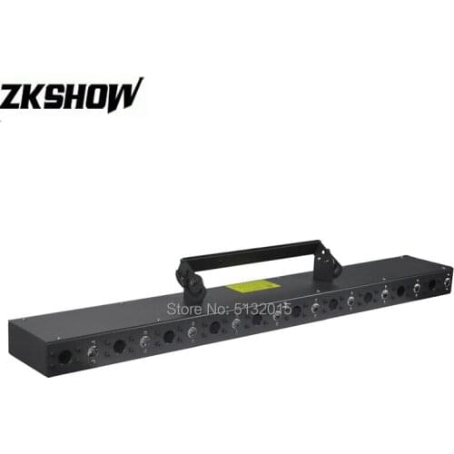 2PCS/Lot 10 Head LED Beam Array Laser Projector Light Show Dj Disco Party Live Music Stage Lighting for Entertainment Event Hire