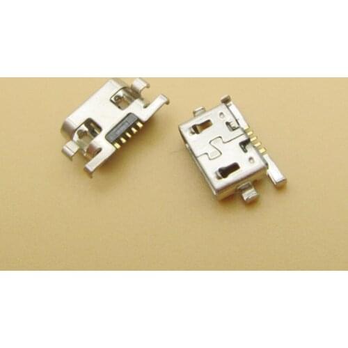 200pcs For Lenovo Vibe A7020 K52t38 K52e78 K5 Note K5Note micro mini USB jack socket charging Port Dock replacement Connector