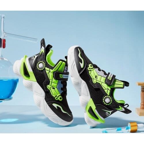 2021 Infant Spring kids sneakers Children boy sport shoes school fashion Comfortable Runing chaussure zapatillas boy shoes Green