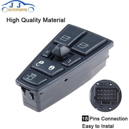 20752918 POWER WINDOW SWITCH FOR VOLVO Window Switch FM12 FM9 FH FM VNL 20953592 20455317 20452017 21354601 21277587 20568857