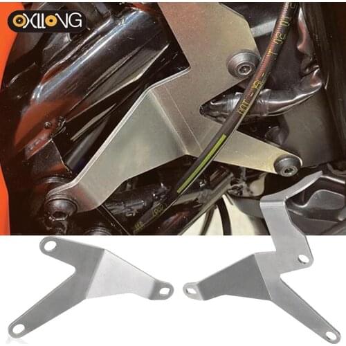 390 ADV HEADLIGHT BRACE SET Motorcycle Headlight Reinforcement Brackets Neck Brace 390 ADVENTURE 2020 2021 Accessories Motorbike