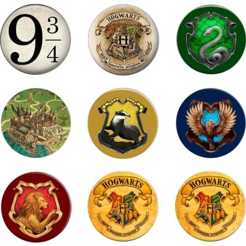 5pcs16mm20mm25mmDome Vintage Platform Emblem Handmade Photo Glass Drop Style Cabochons Jewelry Accessories