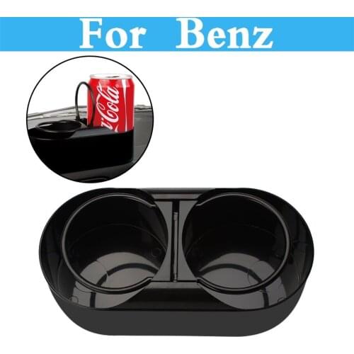 Auto Car Truck Vehicle Drinking Water Bottle Cup Mount Stand Holder For Benz A Amg B E C S Glass Cla Gla Cls Gle Glc C63s A45
