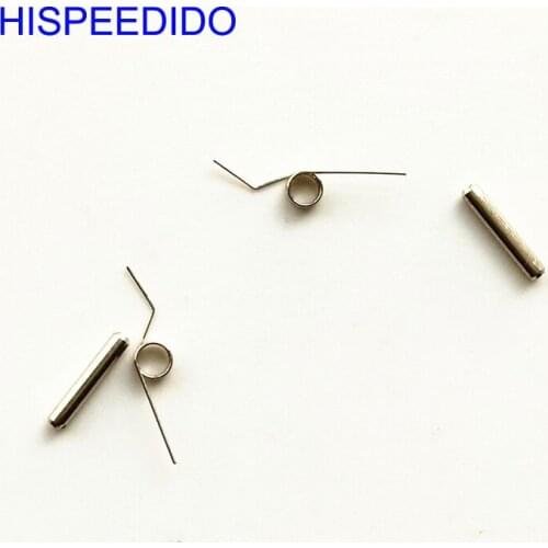 HISPEEDIDO 10 sets/lot L R Button Springs W/ Bars Replacement For GBA SP Right Left Buttons Springs