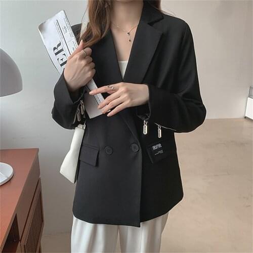 Женские повседневные пиджаки HziriP China At AliExpress