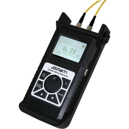 JW3303 Optical Variable Attenuator Telecom CATV Fiber Optic Tester 2.5~60dB 1260~1650 Variable optical attenuator