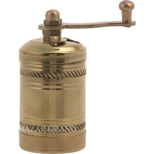 QUALITY NEW TASTE MILL - MINI CARABIBER RICE BLACK SALT SPICE PATTERNED WEDDING GIFTS GREAT PRESENTATIONS WITH YOUR AWESOME DE