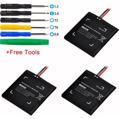 3Pcs HAC-003 Battery Replacement Repair for Nintend Nitendo Switch Console 3.7V 4310mAh Li-ion Rechargeable Batteries