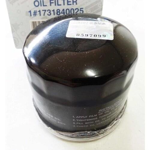 OEM 1731840025 Oil Filter G16F 1.6L Gasoline For Ssangyong Tivoli 2015+ #1731840025
