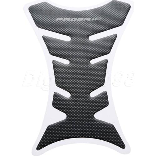 Motorcycle 3D Carbon Fiber Fuel Tank Decal Pad Protector Gas Cap Sticker Cover Universal for Honda Yamaha Suzuki Kawasaki Ducati